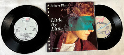 Robert Plant - Little By Little REMIX double single Led Zep Rockin' At Midnight