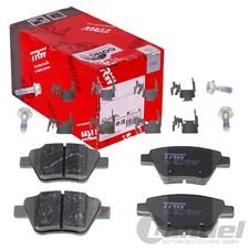 TRW BREMSBELÄGE HINTERACHSE VORDERACHSE für AUDI A1 A3 SEAT ALTEA LEON SKODA