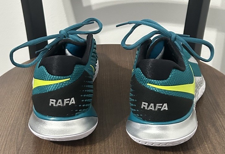 RAFAGA Nike Zoom Vapor Cage 4 Rafa Bright Spruce Atomic Green (DD1579 310