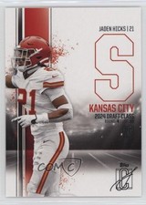 2024 Topps Signature Class Rookies Jaden Hicks #127 1of1