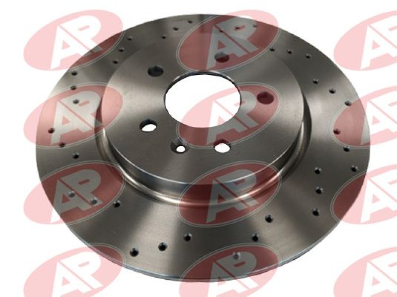 Disques arrière pleins Opel Astra J contre les vibrations au freinage