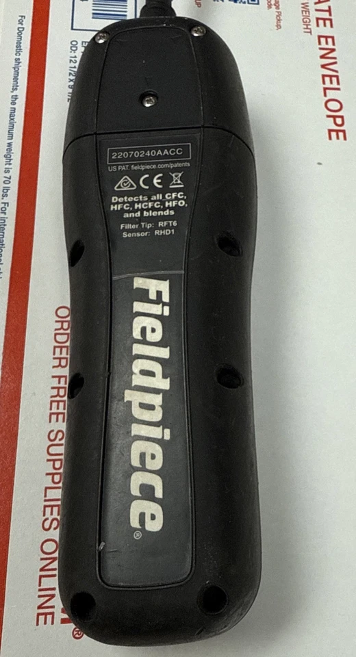 Fieldpiece DR58 Heated Diode Refrigerant Leak Detector - Image 3 of 4