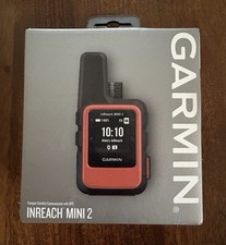 Garmin inReach Mini 2 Satellite Communicator - Flame Red