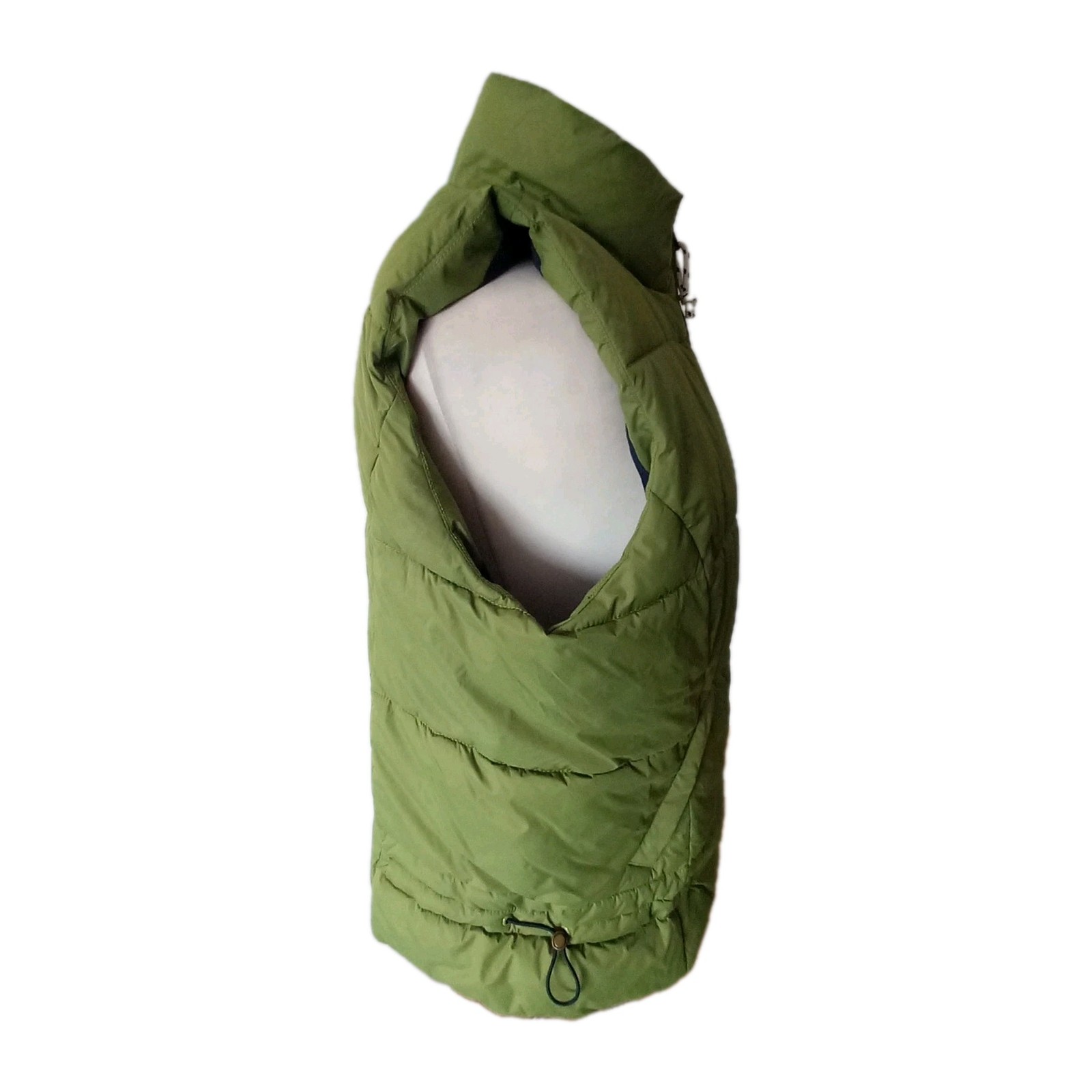 SEASALT 'ROE DEER ' FERN  GREEN  SHOWERPROOF QUILTED GILET BODYWARMER UK 18 image 6