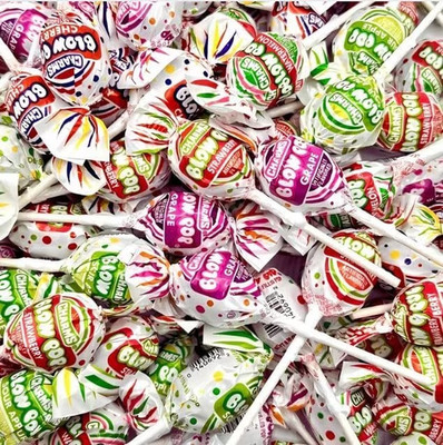Blow Pops Assorted Lollipops 1LB, 2LB   Assorted Fruit Flavors, Free Shipping!