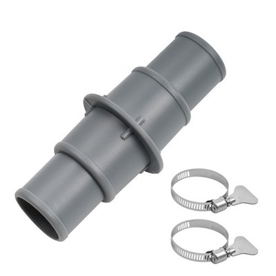 Pool Vacuum Hose Adapter 1-1/2'' To 1-1/4'' Connector For Swimming Pool Cleaner US