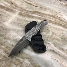 NEW! Made in USA custom handmade outdoors utility knife, EDC carbon steel