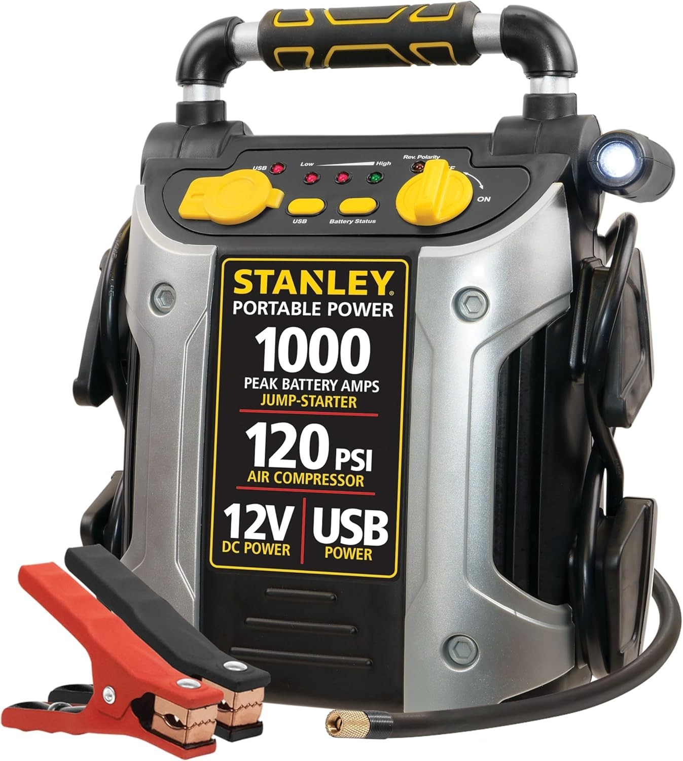 Battery Start Booster Charger Leads