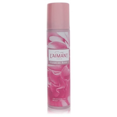 L'aimant Fleur Rose von Coty Romantic Deodorant Spray 75 ml für Damen