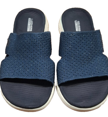 Skechers Sandalen Gr.38 Goga Mat in Dunkelblau inkl. Versand 2