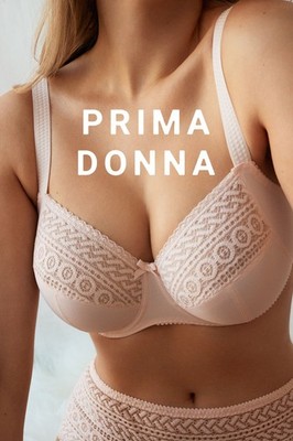 Prima Donna Montara Full Cup Bra/ Crystal Pink