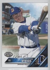 2016 Topps Pro Debut 2015 Make Your Pro Debut Winner Chris Byrnes #PD-CB 3j2