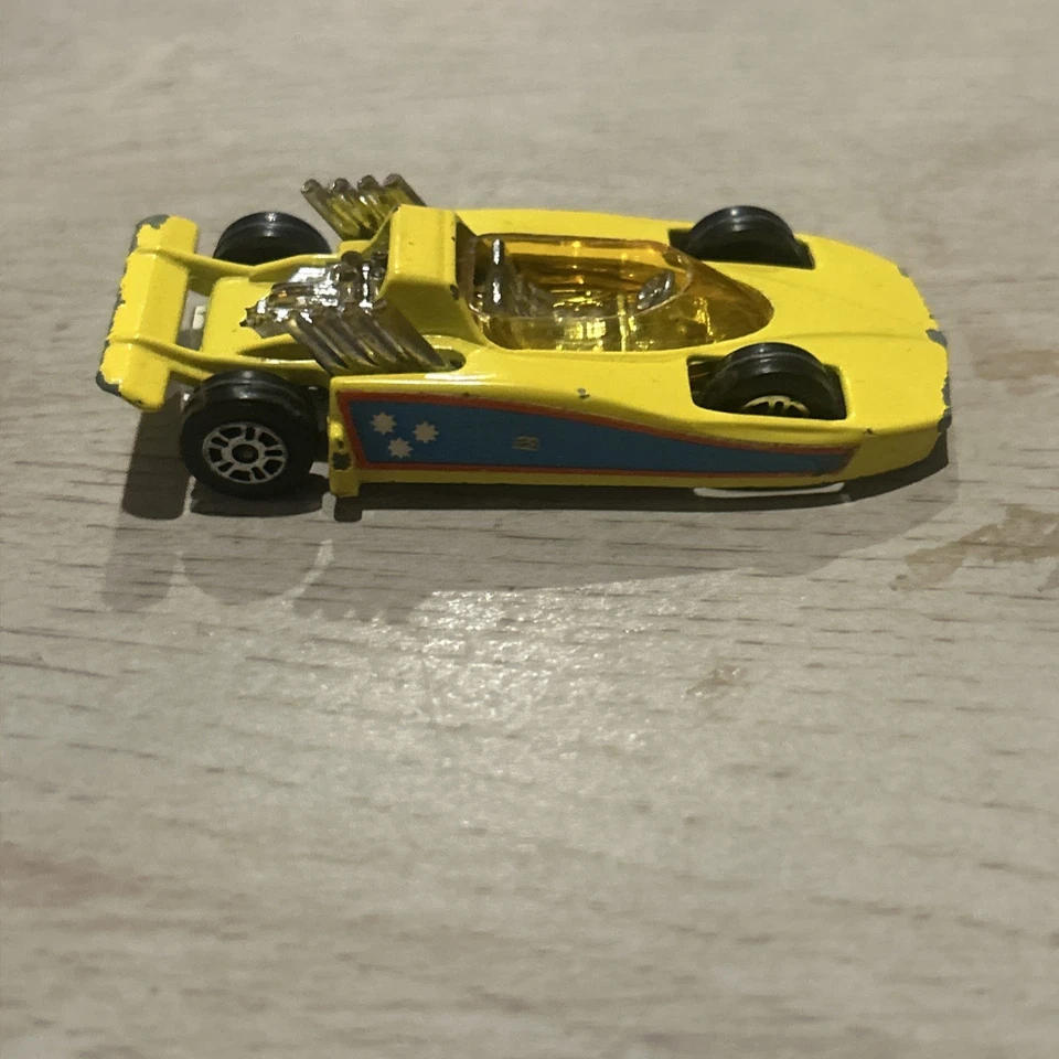 Corgi Juniors HOT RODDER Yellow 1:64 Diecast White Base England - Image 2 of 4