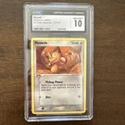 2005 Pokemon Ex Delta Species  Meowth #77 CGC GEM MINT 10