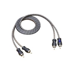 RECOIL RCI23 3ft 2-Channel RCA Audio Cable Twisted Pair Noise Reduction 100 O