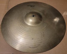 Sabian 20-inch AA Rock Ride Cymbal Late 80s or Early 90s