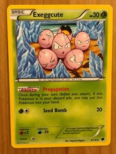 Exeggcute 4/116 Regular Uncommon MP - Plasma Freeze 2013 - Pokemon TCG on eBay