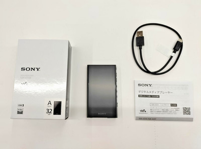 Sony Walkman NW-A306 Digital Audio Player 32GB Black Tested w/Original Box Japan