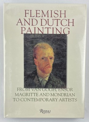 Flemish and Dutch Painting, 1997, Exhibition Catalog, Van Gough, Ensor, HCDJ