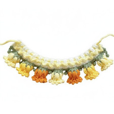 Knitted Pet Scarf, Adjustable, Small Animals, Western Party