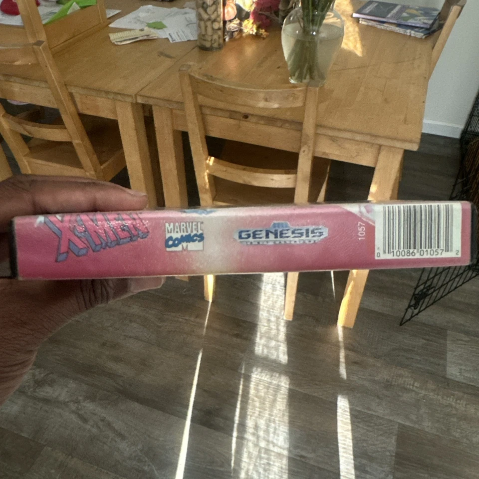 X-Men (Sega Genesis, 1993) Manual, Estuche y Cartucho - Probado Foto 2 de 4