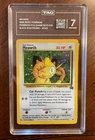 Meowth Gameboy Black Star Promo Holo TAG 7