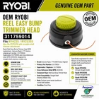 Ryobi Reel Easy Bump Trimmer Head 311759014 RY4CSS RY253SS OEM