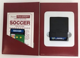 Super Video Arcade SEARS 3 Game Lot Intellivision Night Stalker Soccer Racing