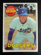 1969 Topps Baseball Cards - Singles - You Pick (Card #'s 501-664)- Free Shipping