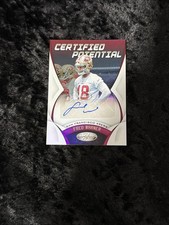2018 Panini Certified Certified Potential /99 Rookie Auto #CPS-FW Fred Warner