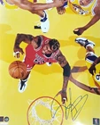 Dennis Rodman 16x20 Autographed Chicago Bulls NBA Basketball Photo SSG COA PROOF