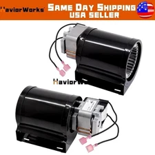 99000137 99000123 Blower Motor Set for Avalon & Lopi Wood Stove,Lopi Freedom Bay
