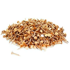1" x 11GA 2D SMOOTH COPPER ROOFING/SLATING NAILS 25lb | CPR100S25