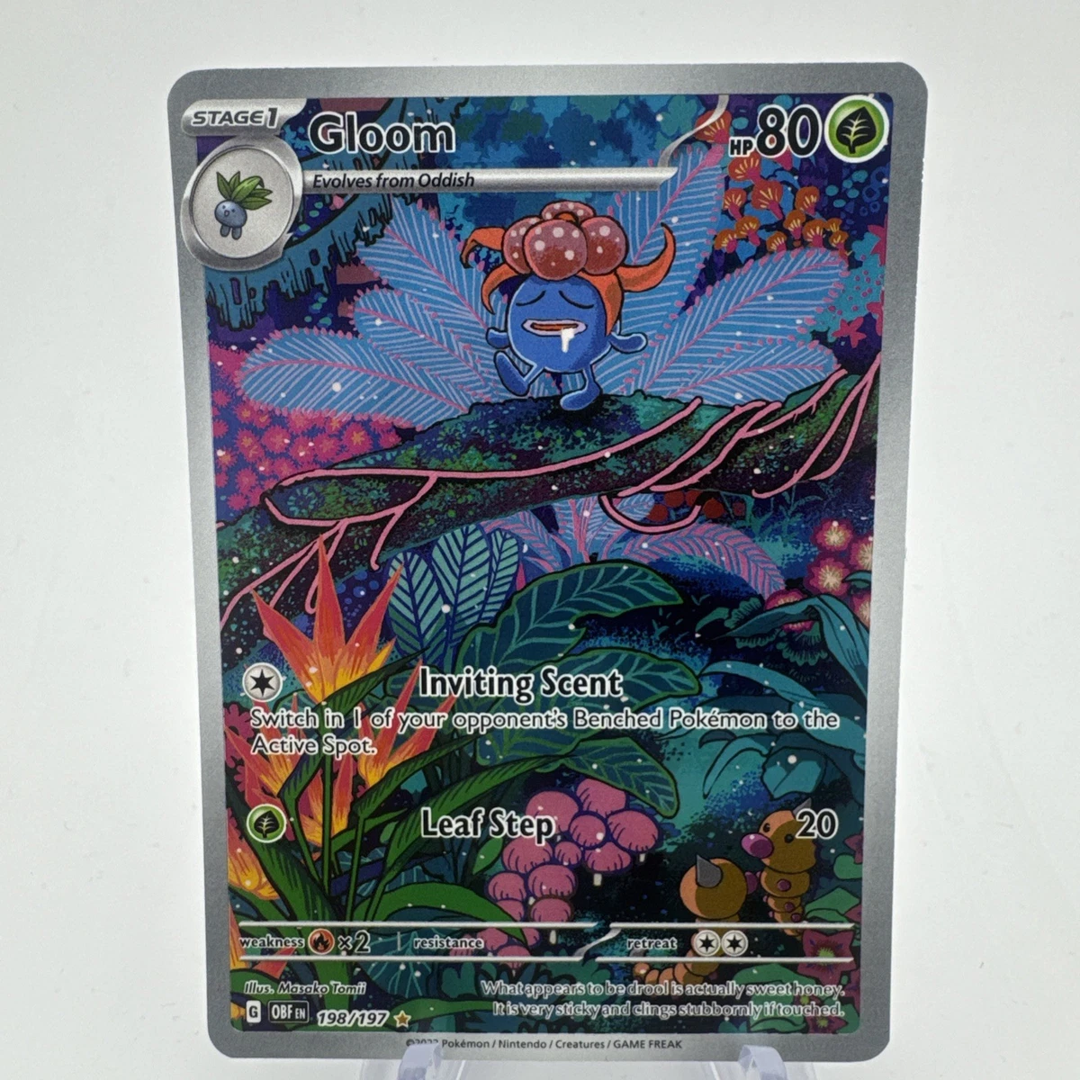 Gloom Pokemon Card for sale | eBay