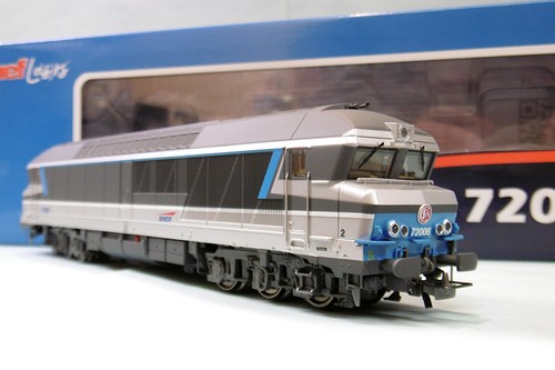 Jouef - Locomotive Diesel CC 472006 72000 Isabelle SNCF ép. V HJ2620 Neuf HO | Zustand: Neuf