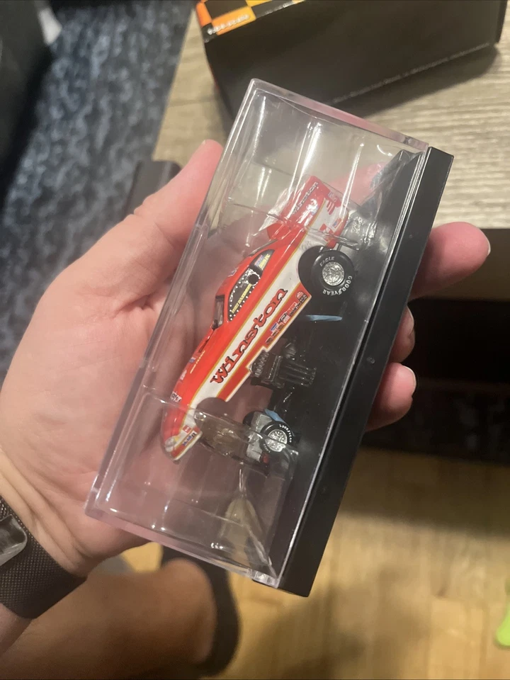 RCCA NHRA 1:64 scale Whit Bazemore 1997 Winston Mustang Funny Car 1/3500  - Image 4 of 4