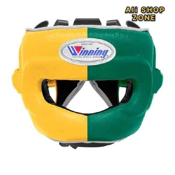 Kit de Boxeo Ganador - Guantes, Protector de Cabeza, Protector de Ingule - Juego de Boxeo Premium 16oz Foto 3 de 4