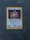 Pokemon Team Rockets Meowth 18 Black Star Promo Rare Card WOTC Vintage 1999