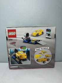 Lot Of 2 LEGO Juniors Cars 3 10730 10731 Lightning McQueen Cruz Ramirez NISB