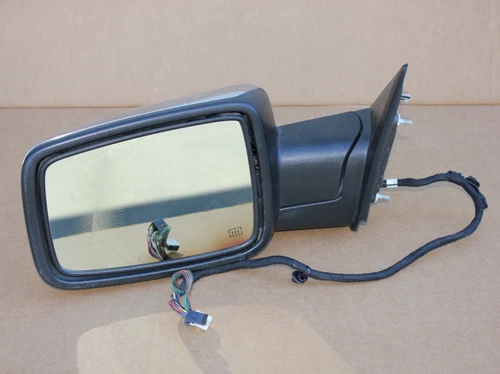 2014-2020 DODGE RAM 1500 DRIVER/LEFT POWER HEATED DOOR MIRROR OEM CHROME SIGNAL