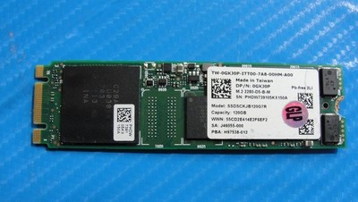 HP 17 G3 Intel 120GB SATA M.2 SSD Solid State Drive SSDSCKJB120G7R GKJ0P