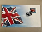 GB 2024 UNION FLAG FDC Rare Special Postmark Unaddressed