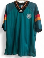 Vintage adidas 1992 Germany National football soccer  Jersey