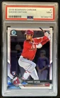2018 Bowman Chrome Shohei Ohtani Rookie RC #1 Angels PSA 9