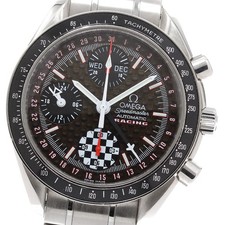 Orologio Uomo Automatico Omega Speedmaster Racing 3529.50 Quadrante Nero_935324