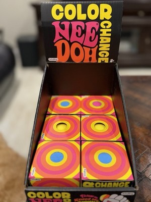 Schylling Color Changing Nee Doh 20158F New In Box Random 1 Color