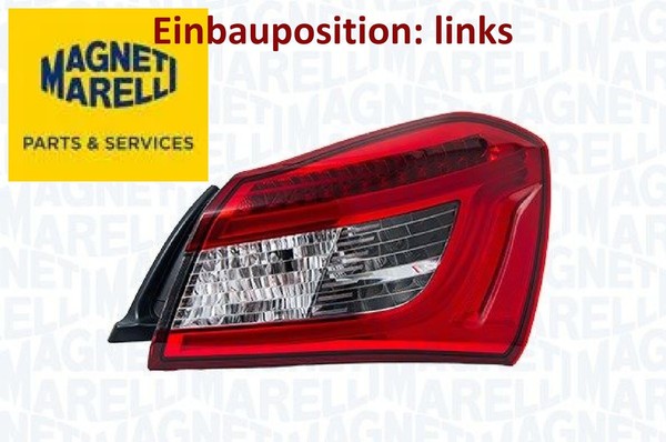 Magneti Marelli 715104225000 Heckleuchte Links RüCklicht Hecklicht-image