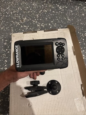 LOWRANCE HOOK2 5 HDI FISH / DEPTH FINDER  Head Unit Only