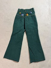 Vintage Floral Hippie Bellbottoms Kids 60s 70s