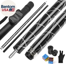Carbon Fiber Pool Cue Stick Low Deflection Shaft Professional Billiard Cue Stick